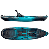 Hoodoo Voyager 100P Pedal Drive Kayak - Magnadyne