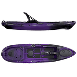 Hoodoo Voyager 100P Pedal Drive Kayak - Magnadyne