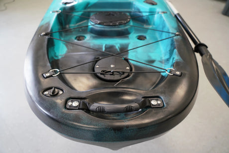 Hoodoo Voyager 100P Pedal Drive Kayak - Magnadyne