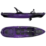 Hoodoo Voyager 100P Pedal Drive Kayak - Magnadyne