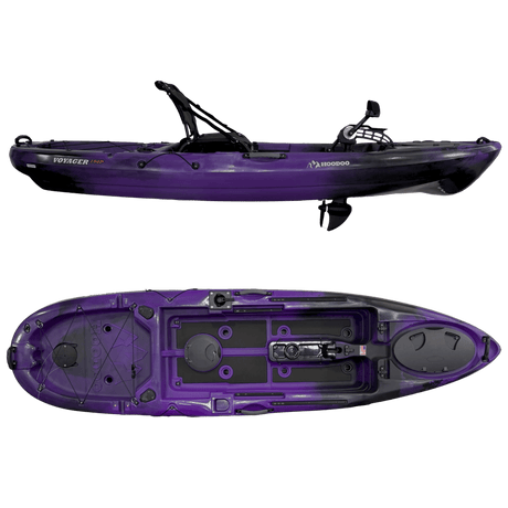 Hoodoo Voyager 100P Pedal Drive Kayak - Magnadyne