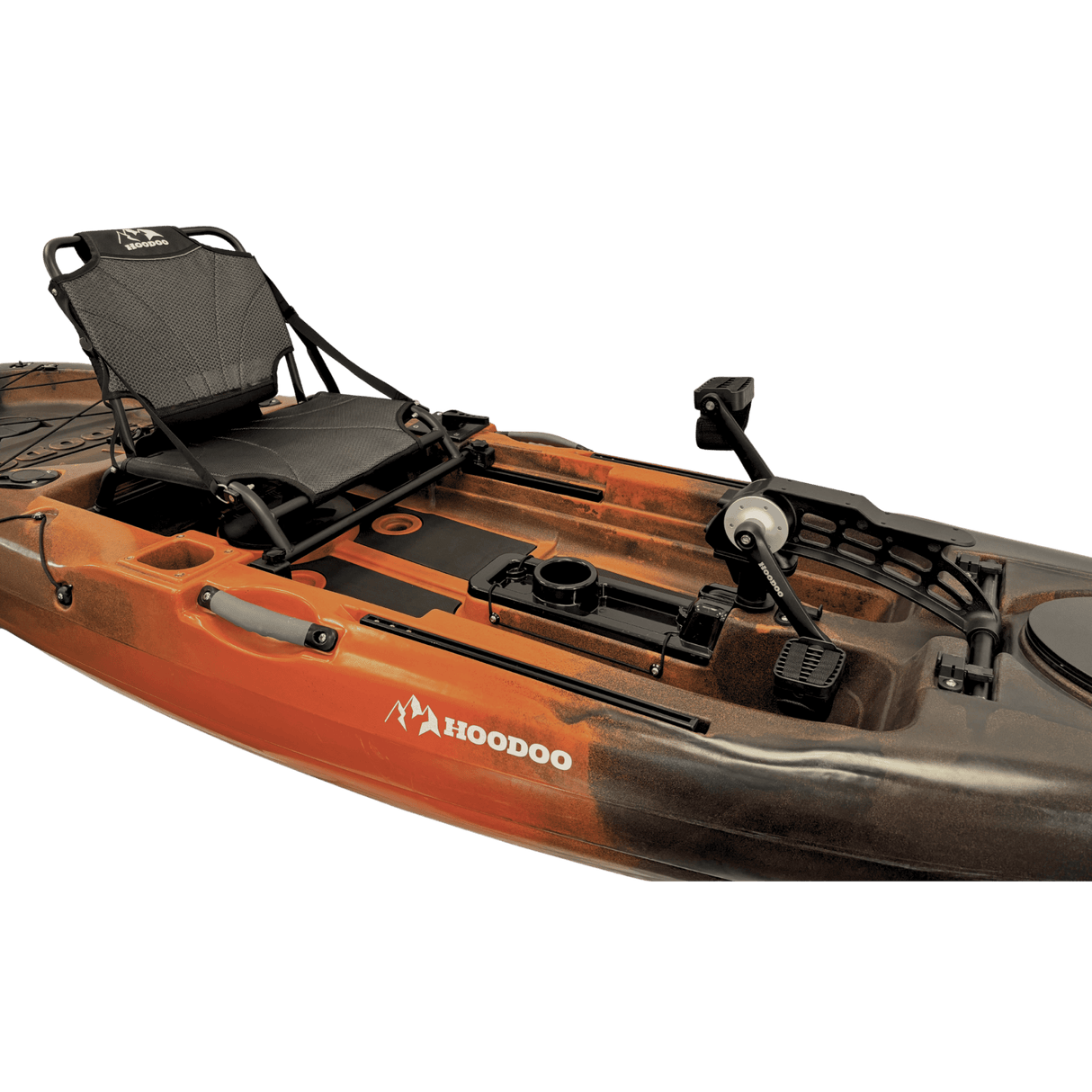 Hoodoo Voyager 100P Pedal Drive Kayak - Magnadyne