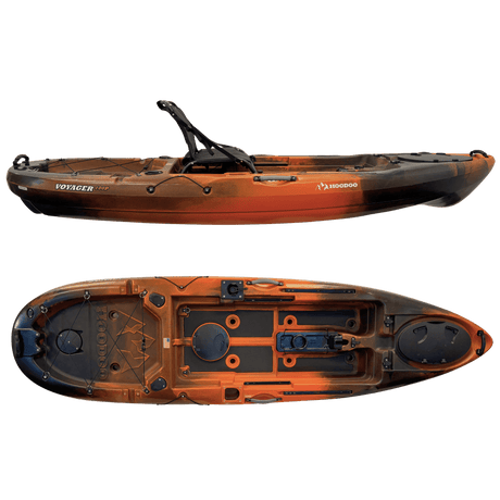 Hoodoo Voyager 100P Pedal Drive Kayak - Magnadyne