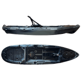Hoodoo Voyager 100P Pedal Drive Kayak - Magnadyne