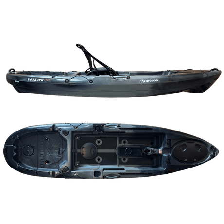 Hoodoo Voyager 100P Pedal Drive Kayak - Magnadyne