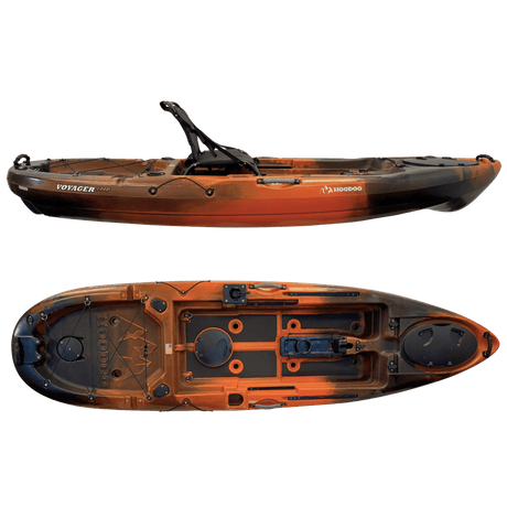 Hoodoo Voyager 100P Pedal Drive Kayak - Magnadyne