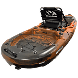 Hoodoo Voyager 100P Pedal Drive Kayak - Magnadyne