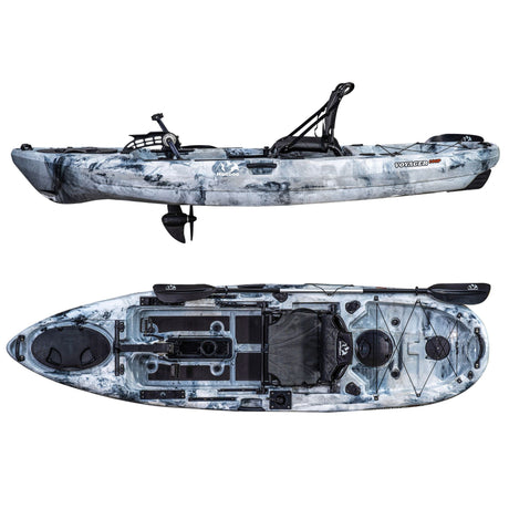 Hoodoo Voyager 100P Pedal Drive Kayak - Magnadyne