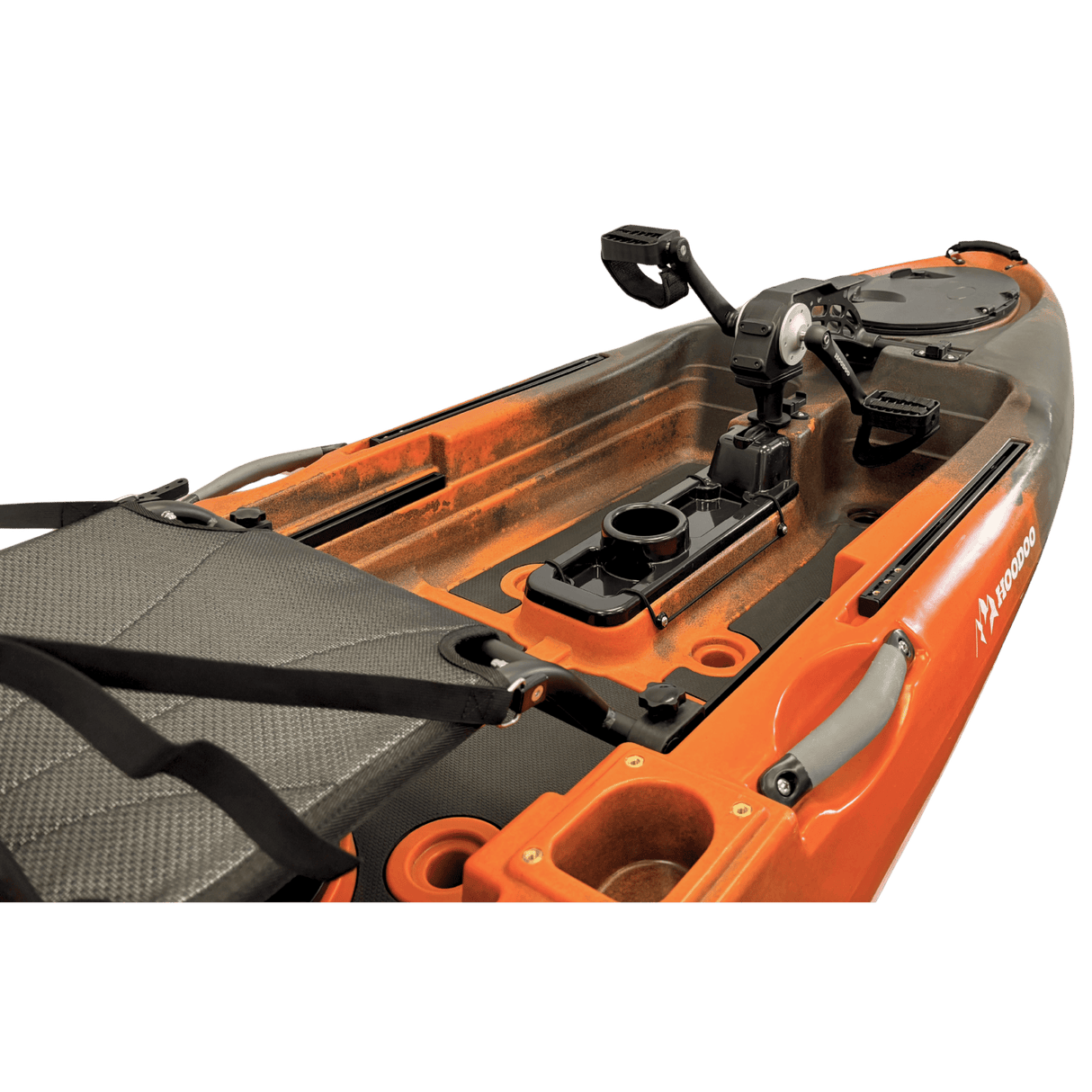 Hoodoo Voyager 100P Pedal Drive Kayak - Magnadyne