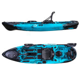 Hoodoo Voyager 100P Pedal Drive Kayak - Magnadyne