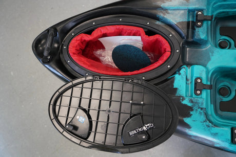 Hoodoo Voyager 100P Pedal Drive Kayak - Magnadyne