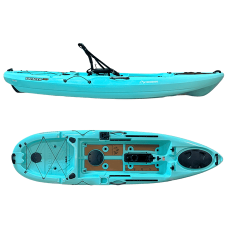 Hoodoo Voyager 100P Pedal Drive Kayak - Magnadyne