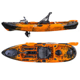 Hoodoo Voyager 100P Pedal Drive Kayak - Magnadyne