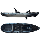 Hoodoo Voyager 100P Pedal Drive Kayak - Magnadyne