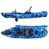 Hoodoo Voyager 100P Pedal Drive Kayak - Magnadyne
