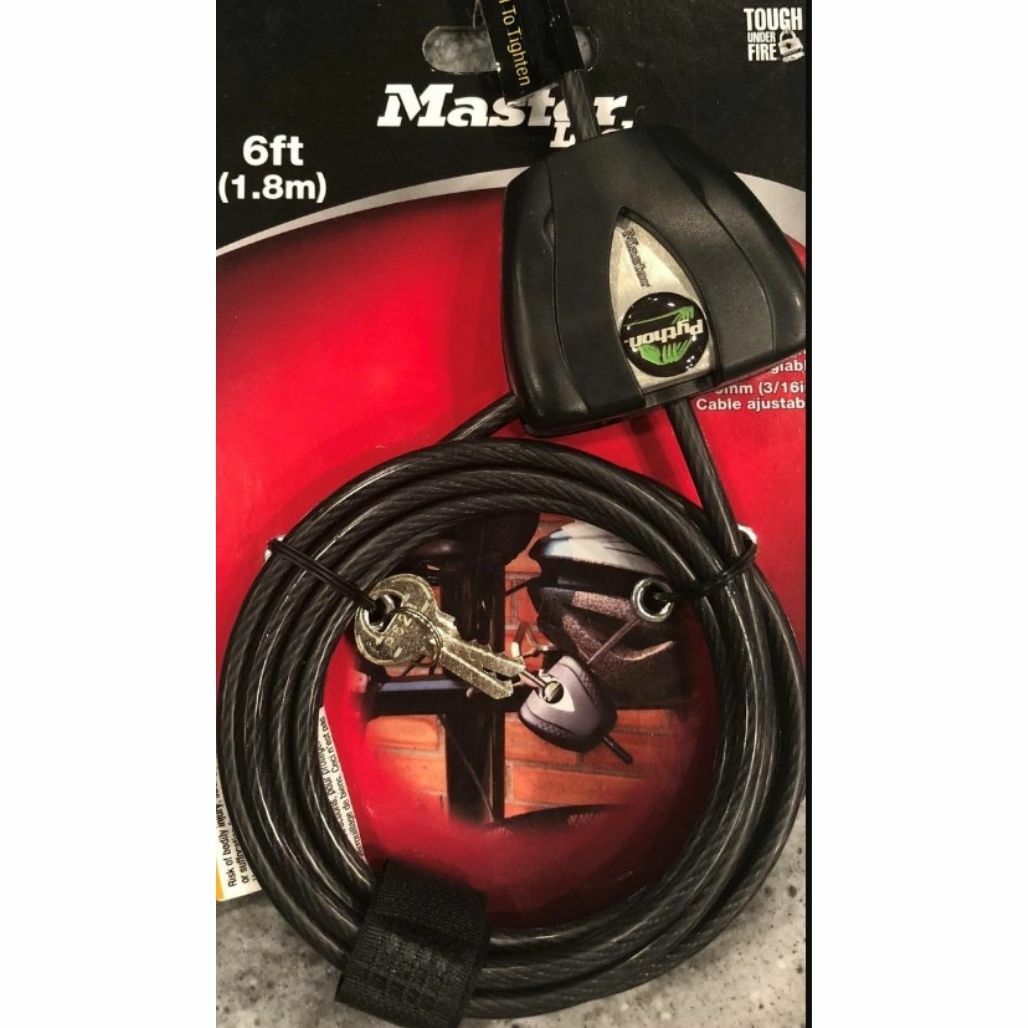6 Foot Cable Lock For Portable Surge Guards