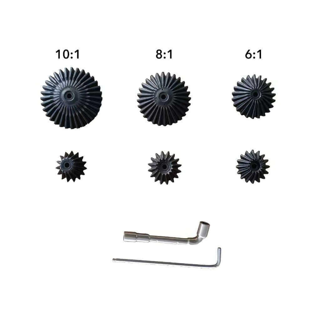 Impulse Drive Gear Kit 6:1, 8:1 and 10:1 - Magnadyne