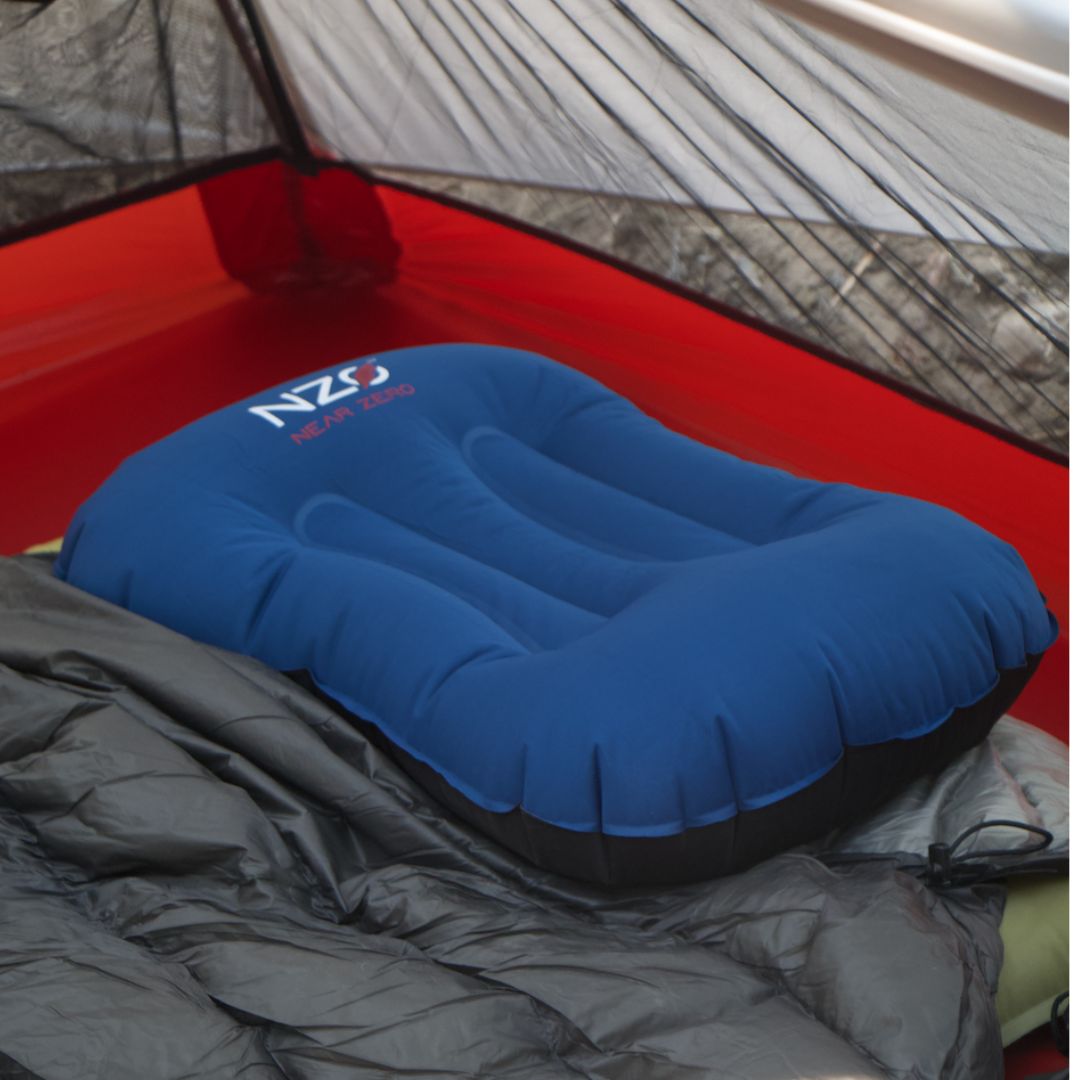 Inflatable Camping Pillow - Main Image