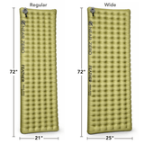 Insulated Inflatable Sleeping Pad - Magnadyne