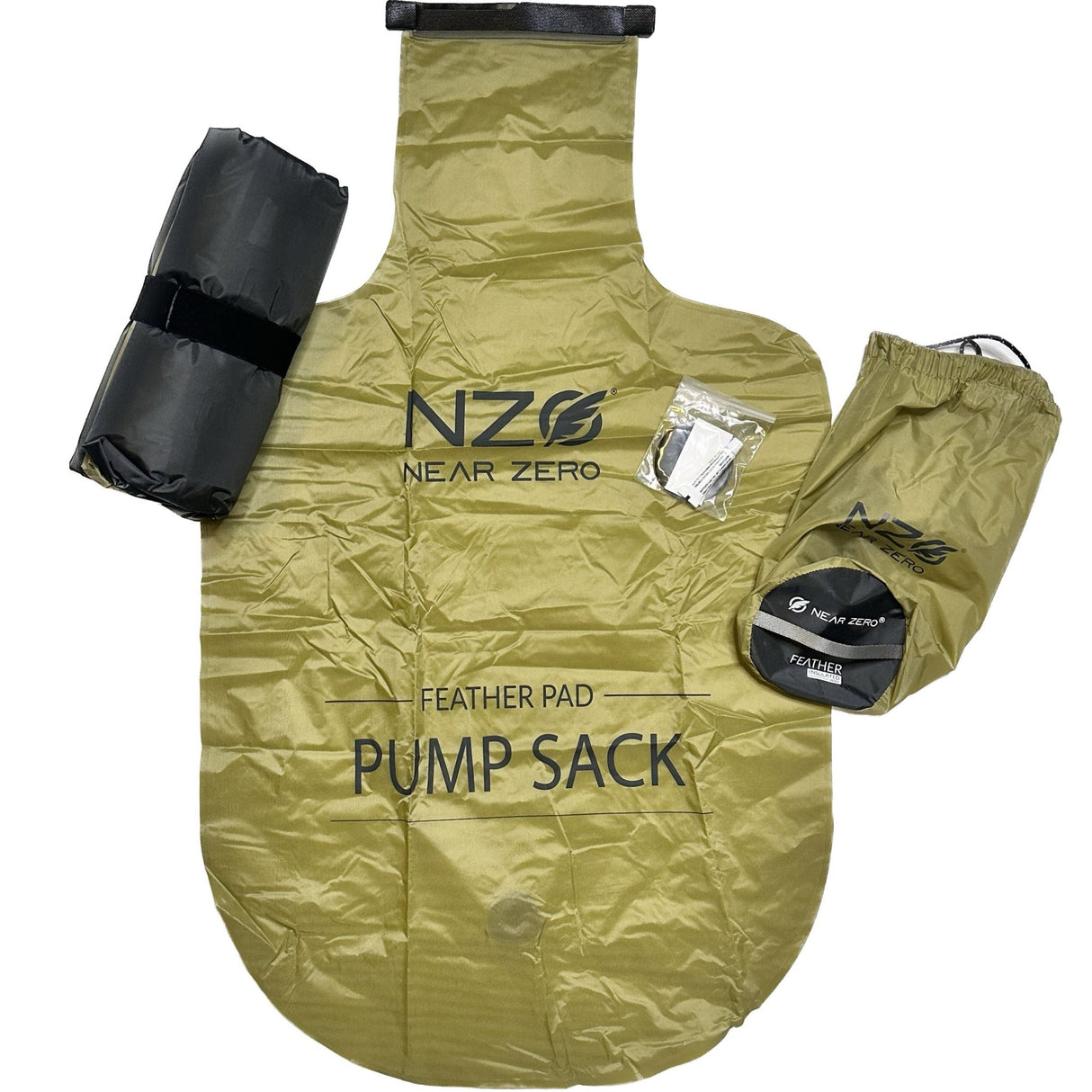 Insulated Inflatable Sleeping Pad - Magnadyne