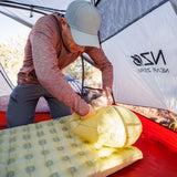 Insulated Inflatable Sleeping Pad - Magnadyne