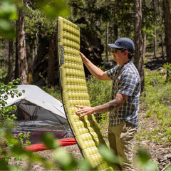 Insulated Inflatable Sleeping Pad - Magnadyne