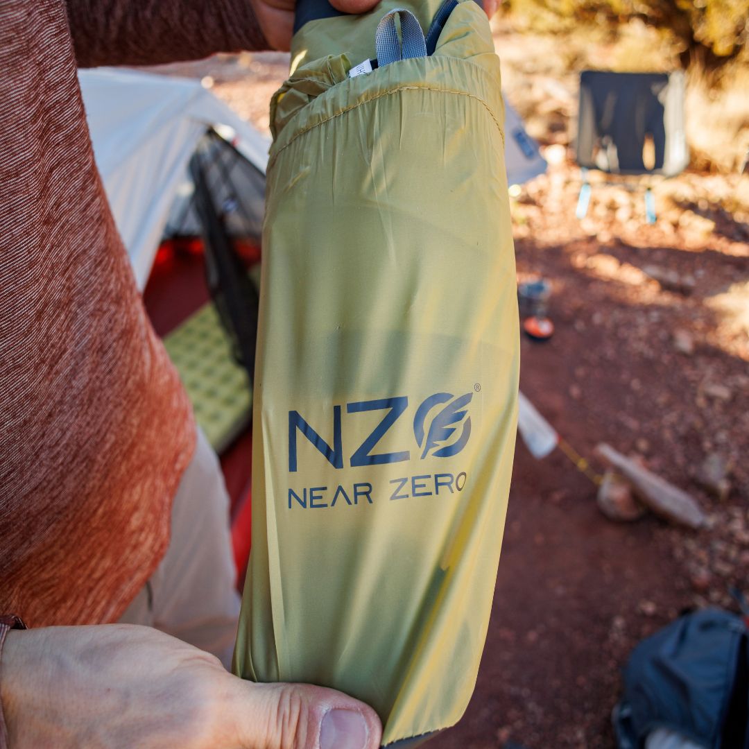 Insulated Inflatable Sleeping Pad - Magnadyne
