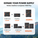 Jackery Battery Pack 1000 Plus - Magnadyne