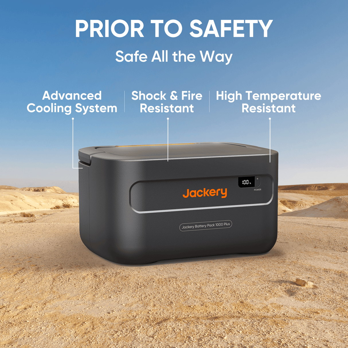 Jackery Battery Pack 1000 Plus - Magnadyne