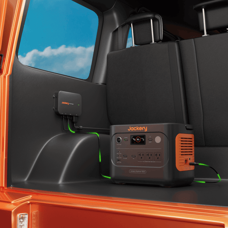 Jackery DC - DC Alternator Charger - Magnadyne