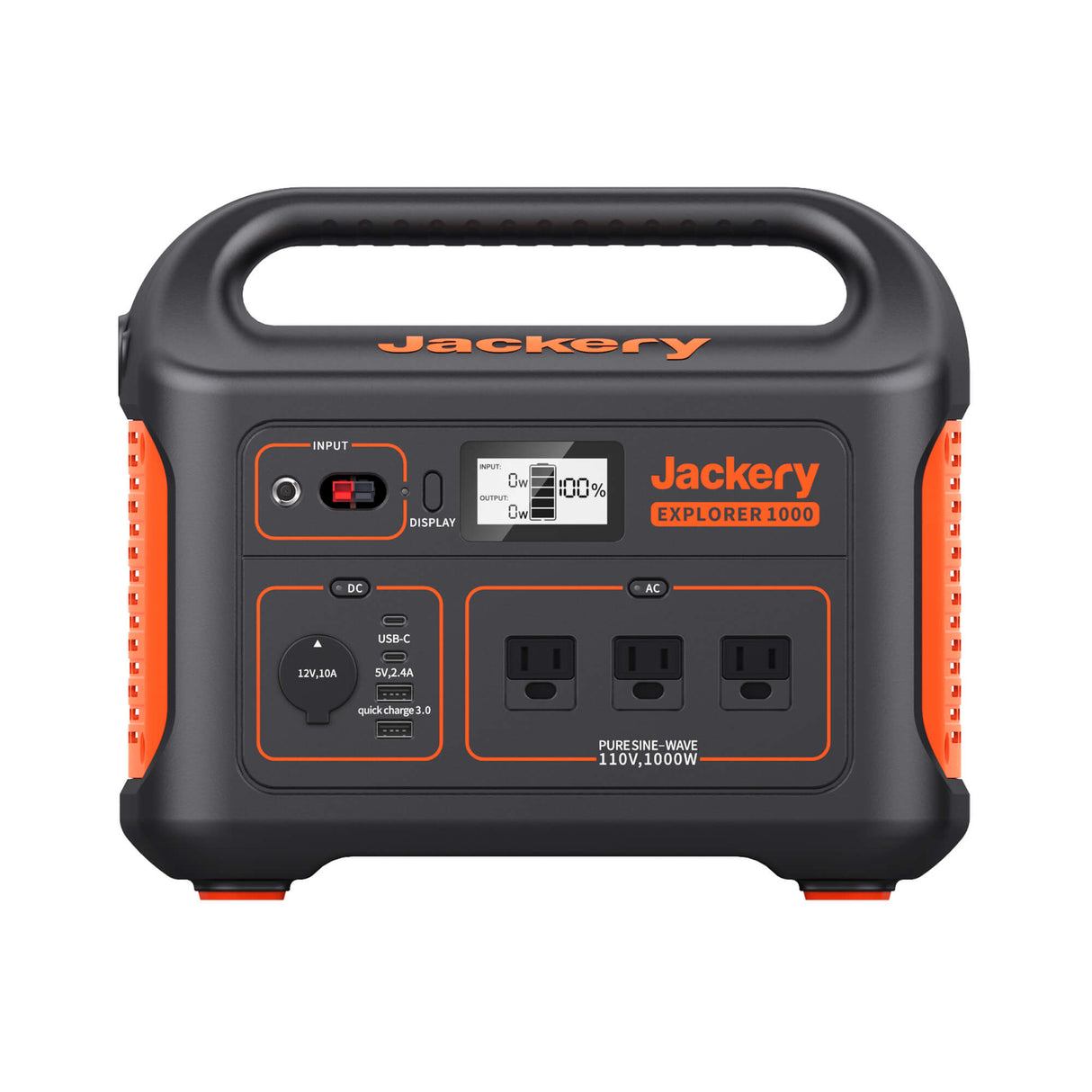 Jackery Explorer 1000 Portable Power Station - Magnadyne