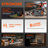 Jackery Explorer 1000 Portable Power Station - Magnadyne