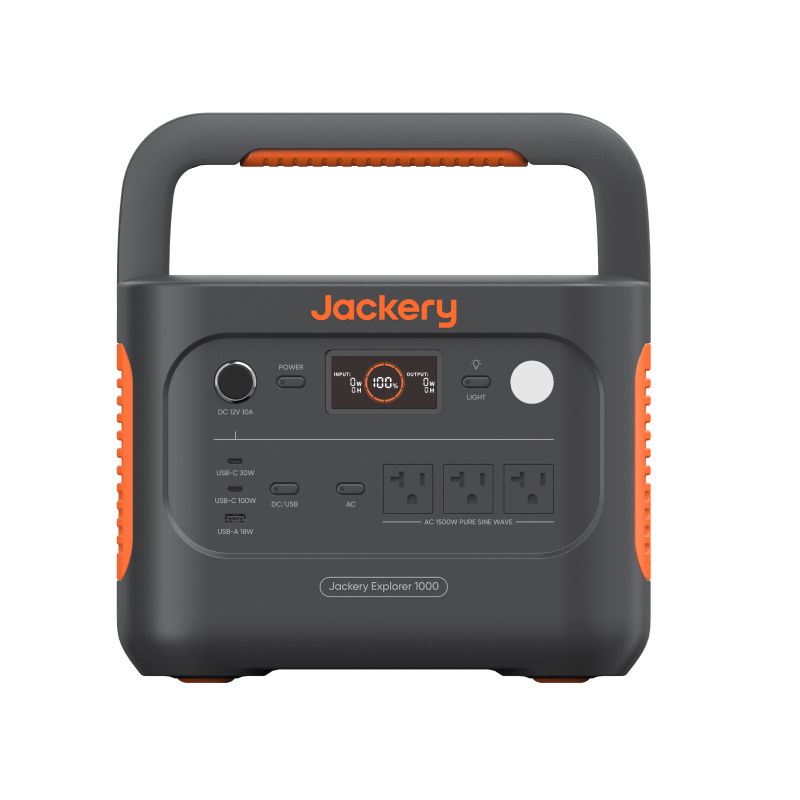 Jackery Explorer 1000 v2 Portable Power Station - Magnadyne