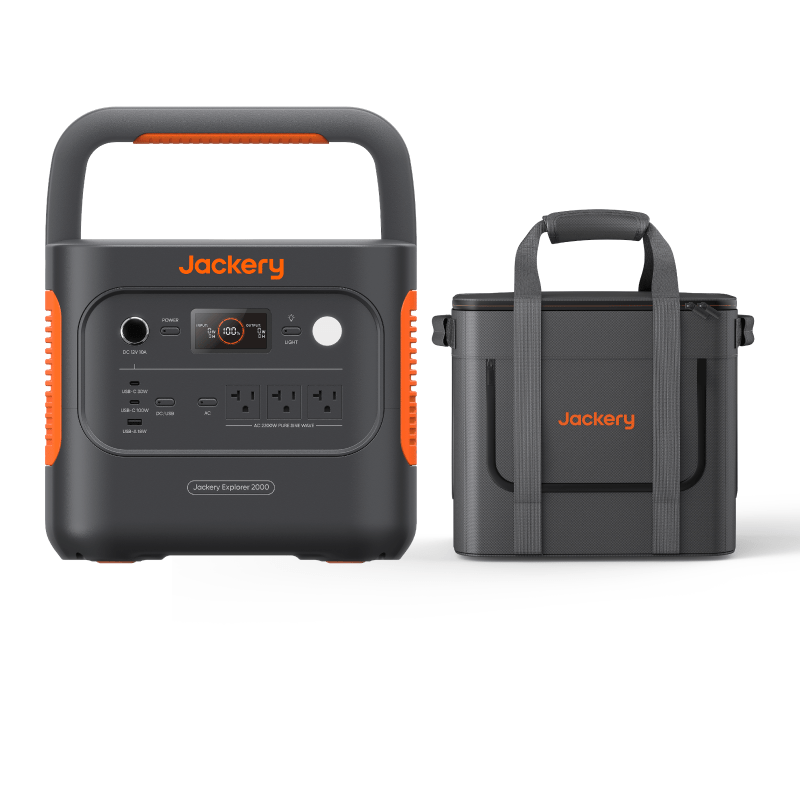 Jackery Explorer 2000 v2 Portable Power Station - Magnadyne
