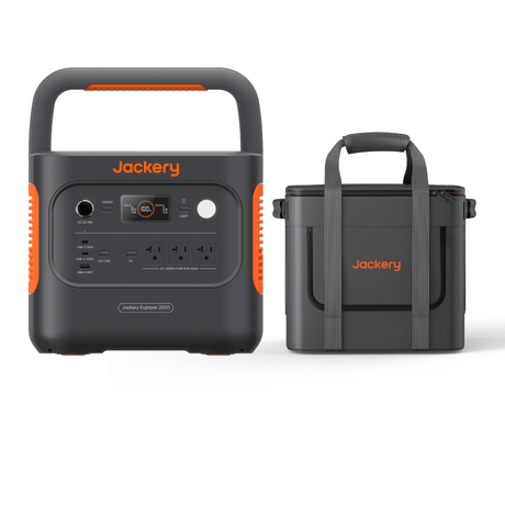 Jackery Explorer 2000 v2 Portable Power Station - Magnadyne
