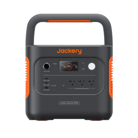 Jackery Explorer 2000 v2 Portable Power Station - Magnadyne