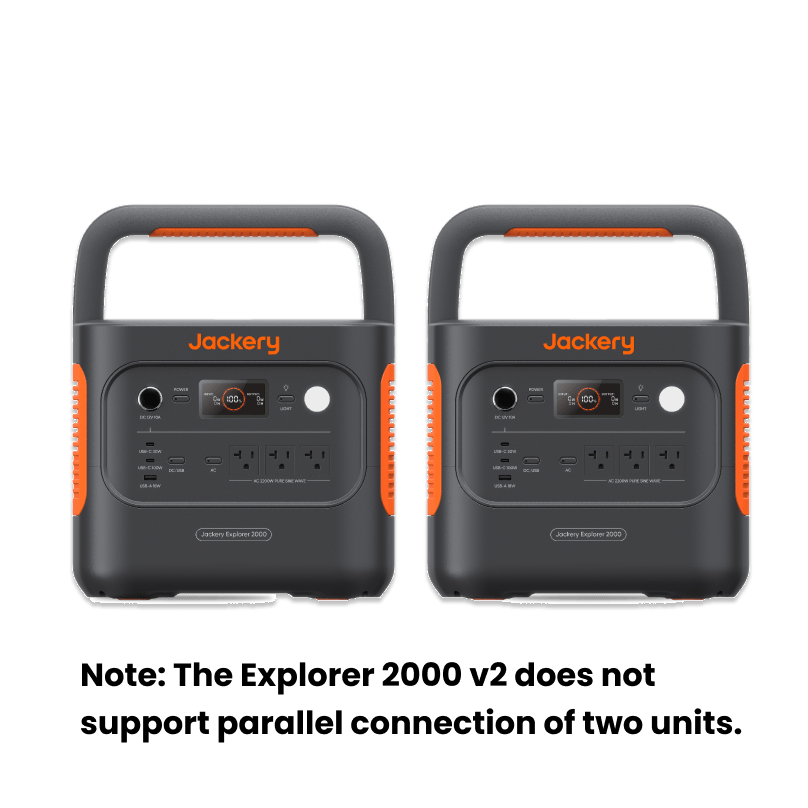 Jackery Explorer 2000 v2 Portable Power Station - Magnadyne