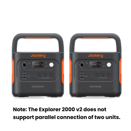 Jackery Explorer 2000 v2 Portable Power Station - Magnadyne