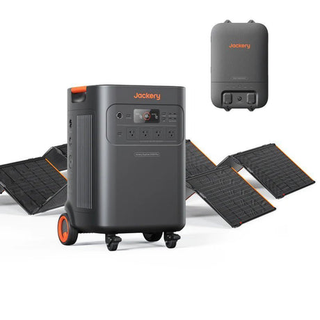 Jackery Explorer 5000 Plus Double Kit (10kWh) - Magnadyne