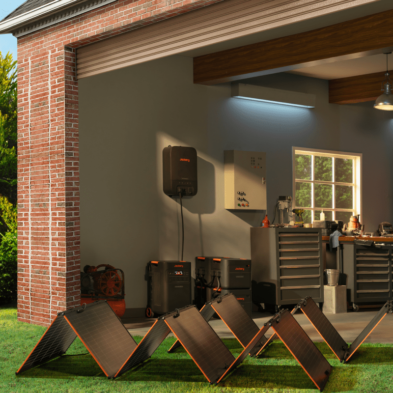 Jackery Explorer 5000 Plus Double Kit (10kWh) - Magnadyne