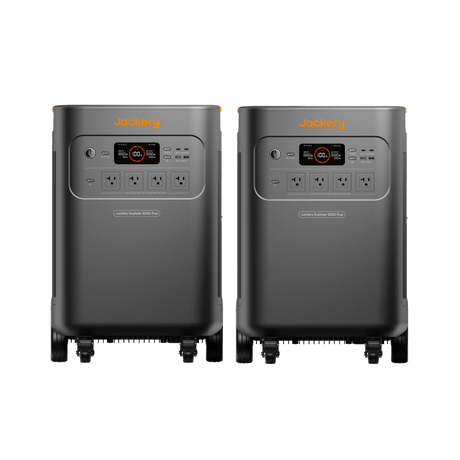 Jackery Explorer 5000 Plus Double Kit (10kWh) - Magnadyne