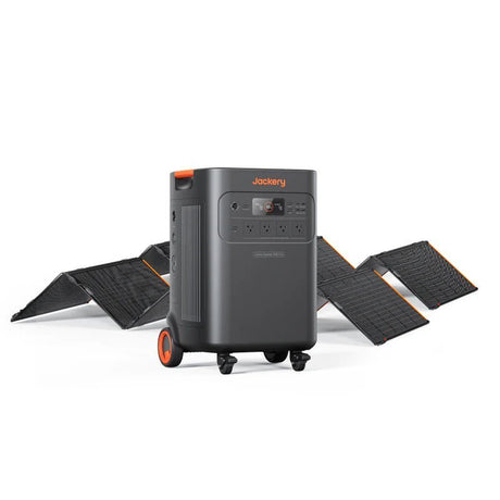 Jackery Explorer 5000 Plus Double Kit (10kWh) - Magnadyne