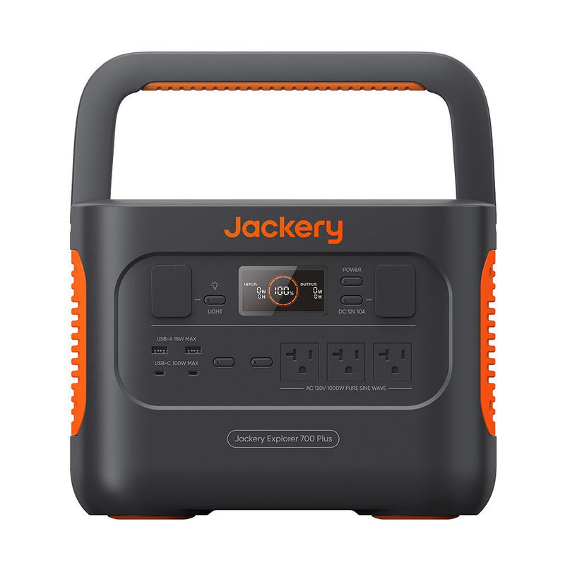 Jackery Explorer 700 Plus Portable Power Station - Magnadyne