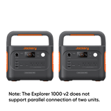 Jackery Portable Power Station Explorer 1000 v2 - Magnadyne