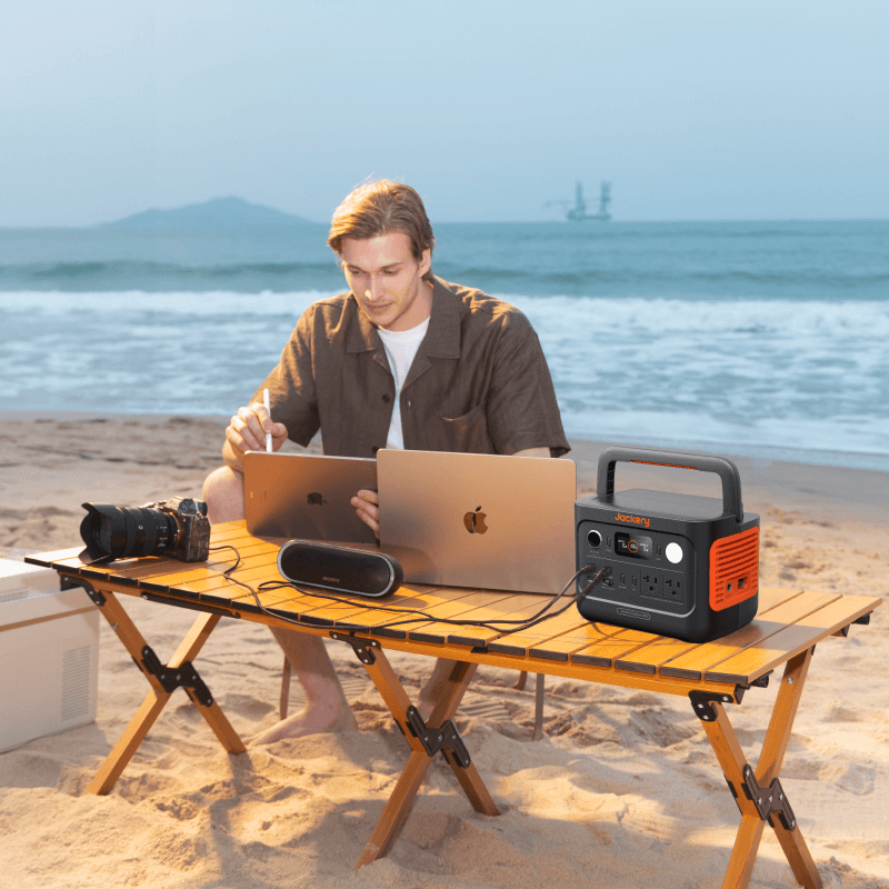 Jackery Portable Power Station Explorer 300 v2 - Magnadyne
