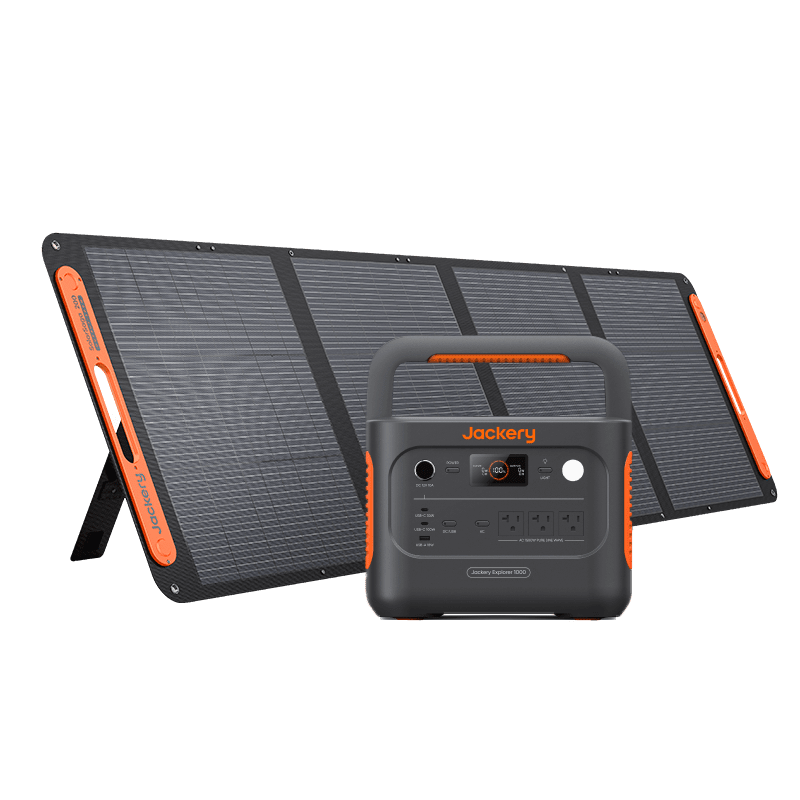Jackery Solar Generator 1000 v2 - Magnadyne