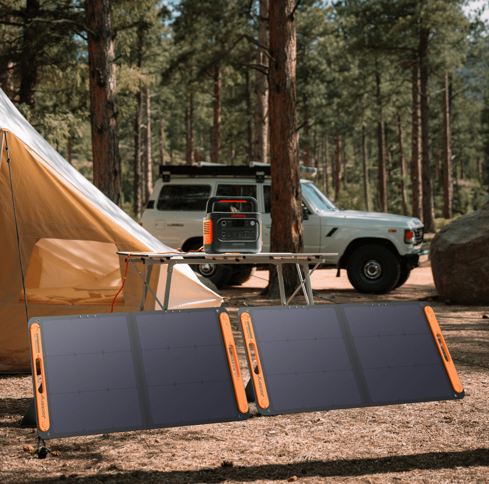 Jackery Solar Generator 1000 v2 - Magnadyne