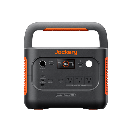Jackery Solar Generator 1500 v2 - Magnadyne