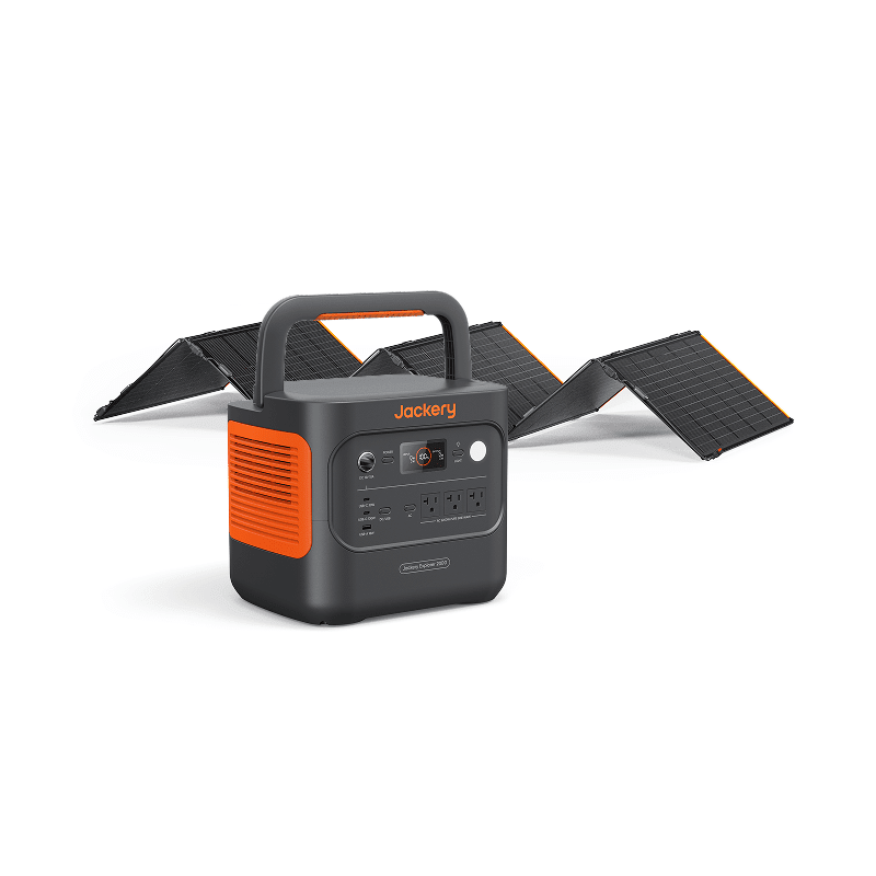 Jackery Solar Generator 2000 v2 - Magnadyne