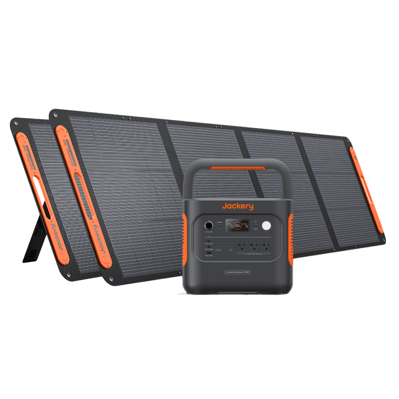 Jackery Solar Generator 2000 v2 - Magnadyne